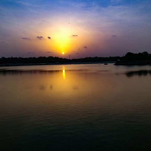 The sun's grace