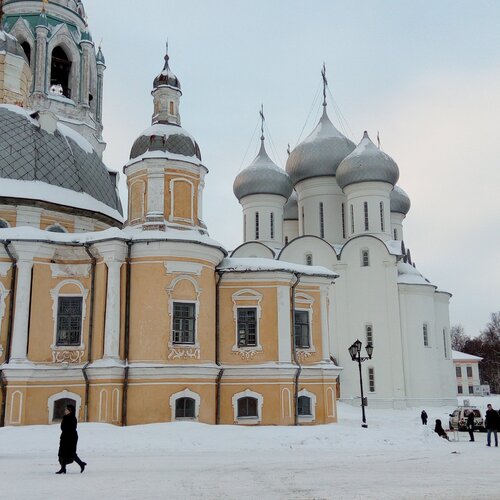 Вологда зимой