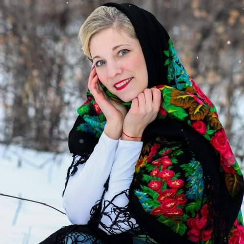 Русская красавица