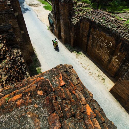 Gate of Old Bagan Palace