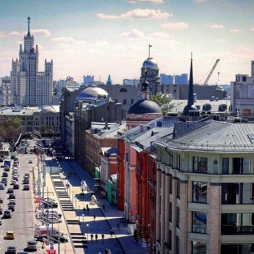 Будни Мегаполиса.
