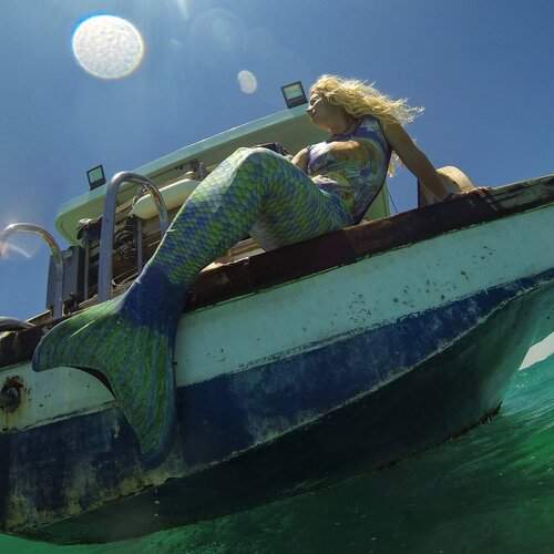 Mermaid detected!