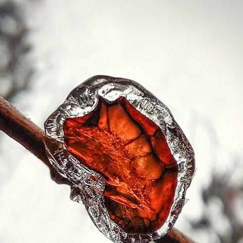 зимние самоцветы