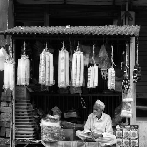 A streetseller