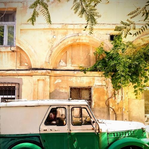Retro car