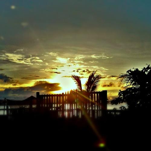 Solomon Sunset