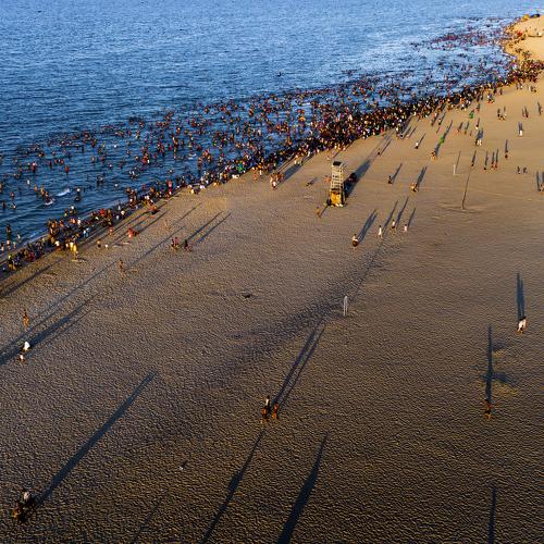 Sunshine on the beach