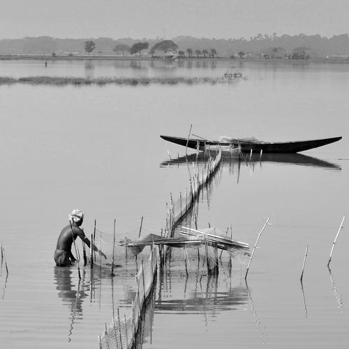 Fishing Man