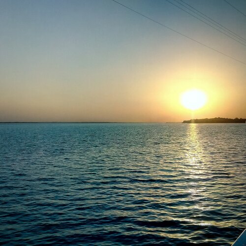 ⛅ sunset