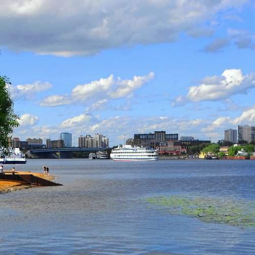 На водохранилище (Москва)