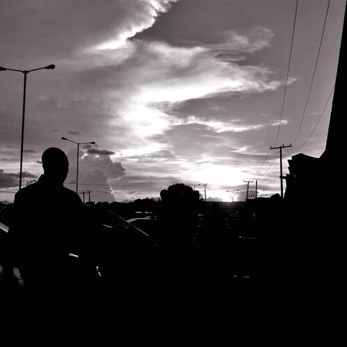 Cloudy Sunset