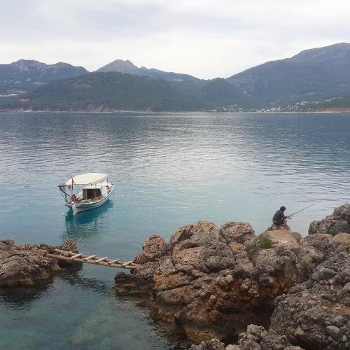 Fishing in Paradise / Рыбалка в Раю