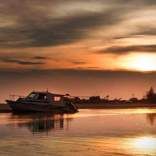 Klebang beach