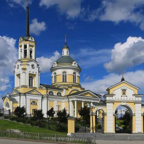 Храм Успения Пресвятой Богородицы