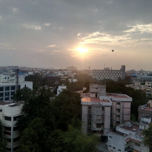 Evening City #
