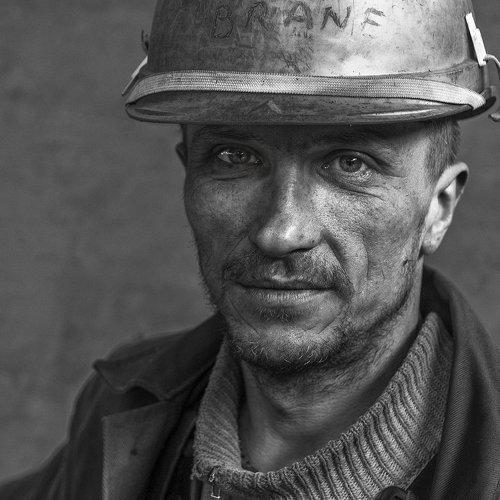 hard working man