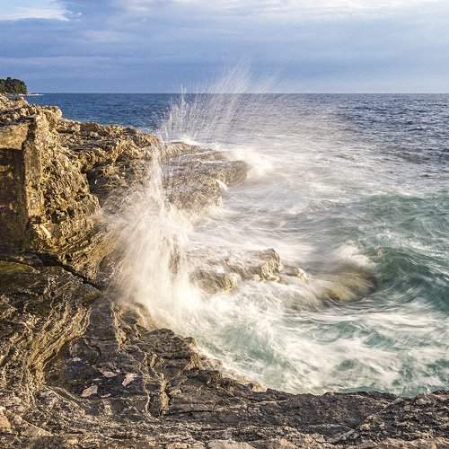 power of the sea