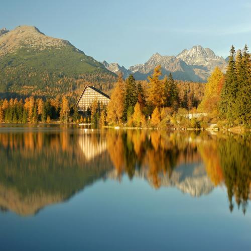 Autumn in the mountains