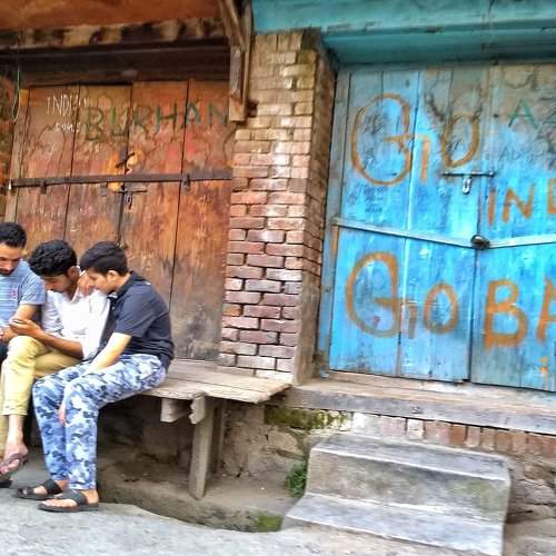 youth and the writings on the walls