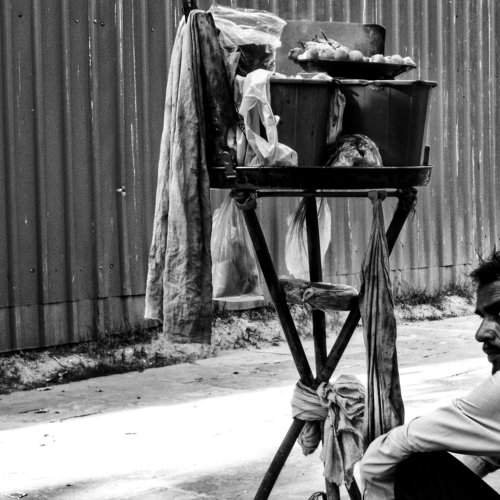 A Nut Seller