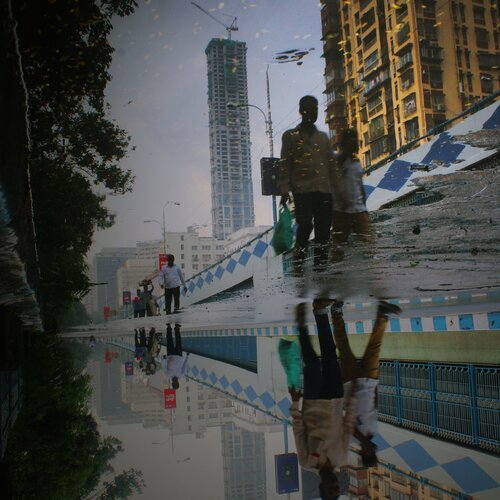Up side DOWN