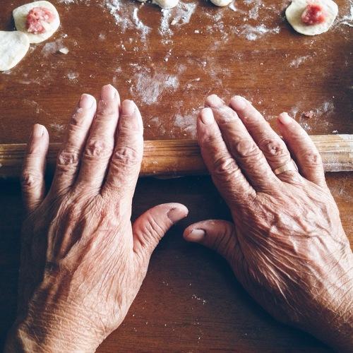 wisdom hands