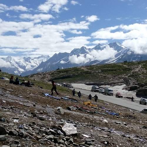 Sunshine at Rohtang