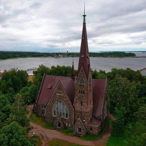 На краю острова