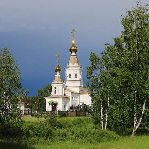После грозы