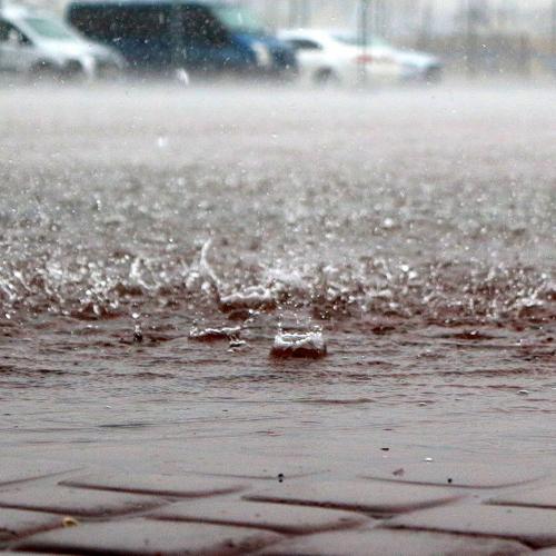 It's rain