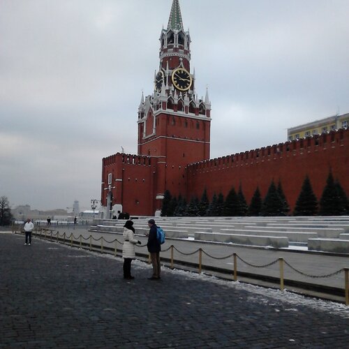 Красная площадь