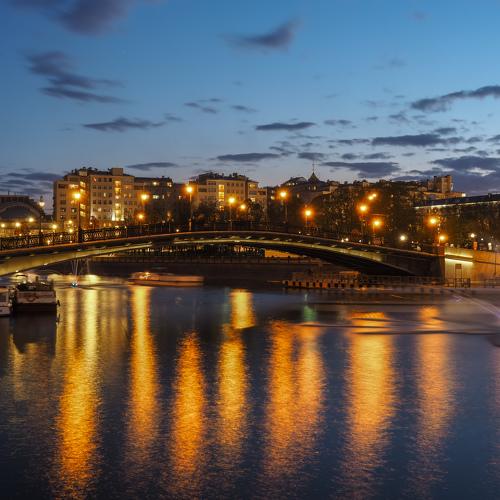 Вечерняя Москва