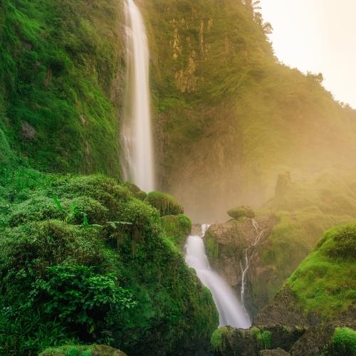 Citambur Waterfall, Indonesia