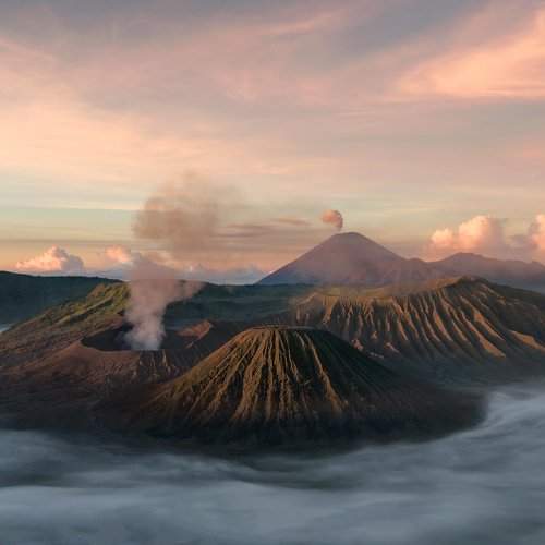 Good Morning Bromo