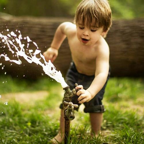 Plâng with water