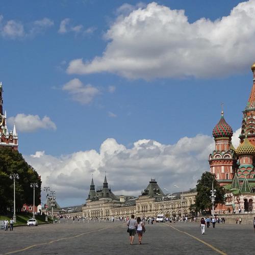 Москва. Васильевский спуск