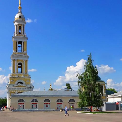Подмосковье; город Коломна