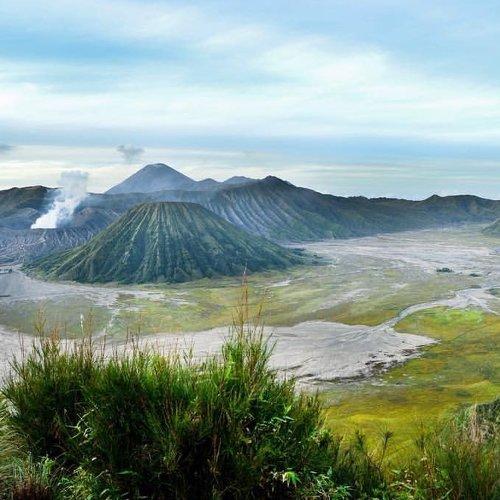 The beauty of Mount Bromo
