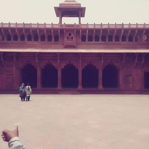 Red fort