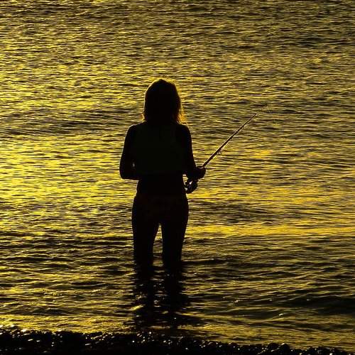 un jour de peche..