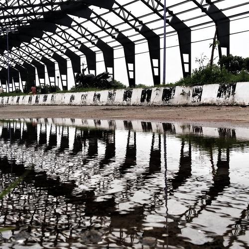 Water is my second mirror