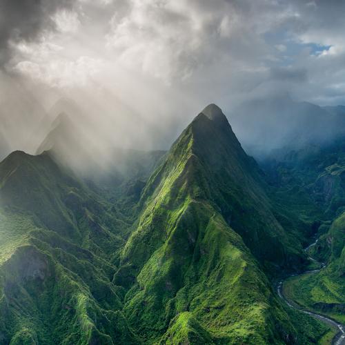 Mafate Cirque - Reunion Island