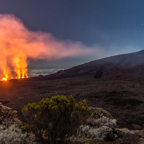 Volcano Eruption
