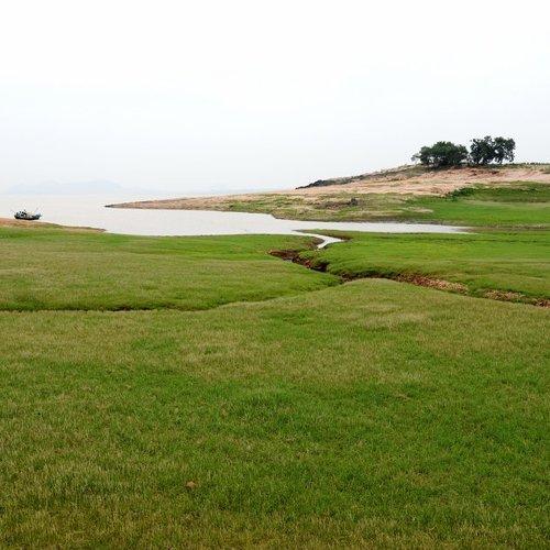 Landscape at Maithan,West Bengal, India