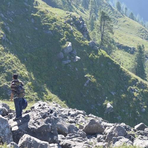 Summer Trekking