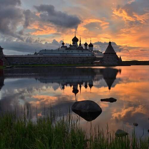 Соловецкий закат