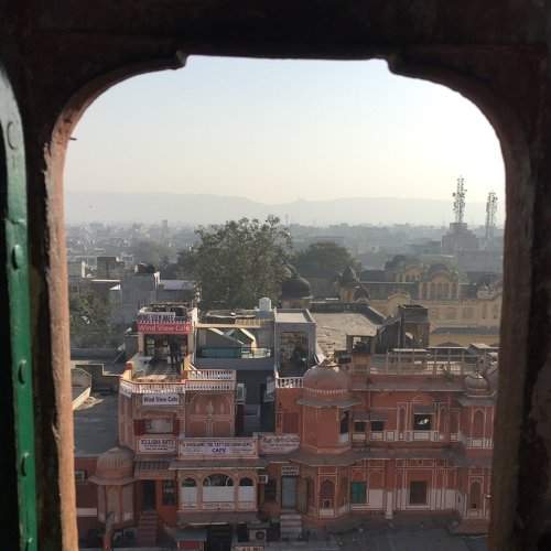 Pink city