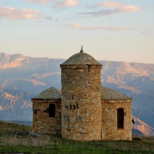 Рассвет в  горах