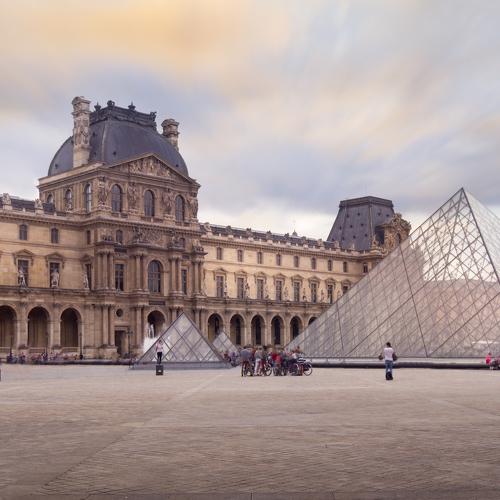 The louvre - Paris