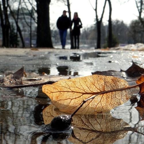 Весна пришла